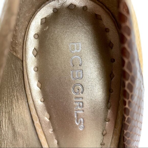 Bcbg  Colourblock Pumps Size 8 - Picture 10 of 10